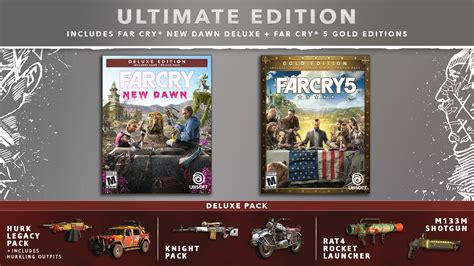Comprar Far Cry New Dawn Ultimate Edition Pc Ubisoft Official Store