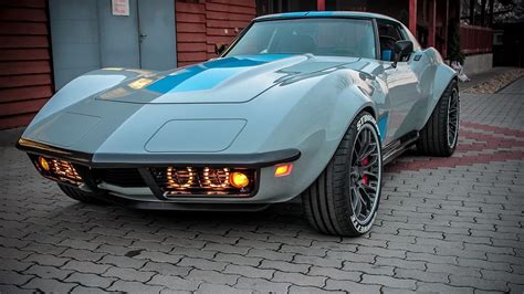 This C3 Chevrolet Corvette Restomod Is Actually A C6