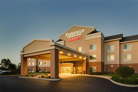 Fairfield Inn And Suites Starved Rock Area Ottawa Il Hotels Tourist