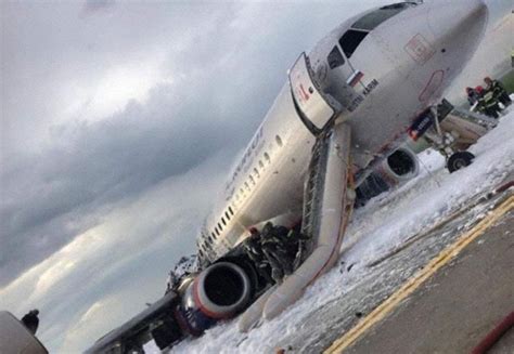 Accident Aeroflot Su95 At Moscow On May 5th 2019 Aircraft Bursts Into