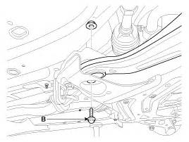 Hyundai Santa Fe Front Lower Arm Repair Procedures Front Suspension