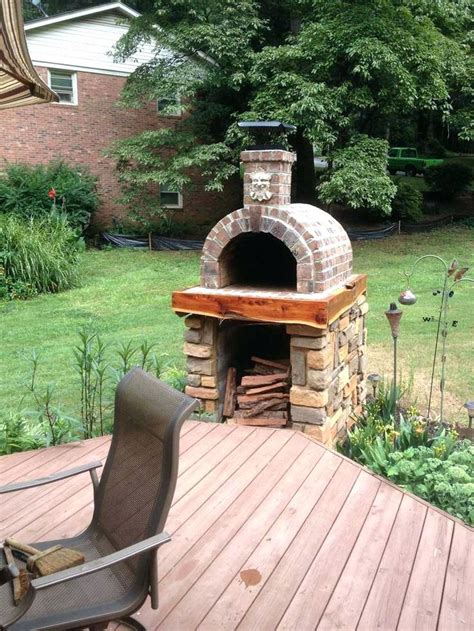 Well, i mean quikrete works extremely well, so you could look to the quikrete brand for mortar for outdoor stone fire pits. Traeger Outdoor Fire Pit Pizza Oven Stand Ideas Astonish ...