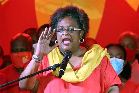 caribbean leaders congratulate barbados pm mia mottley on election win the caribbean alert