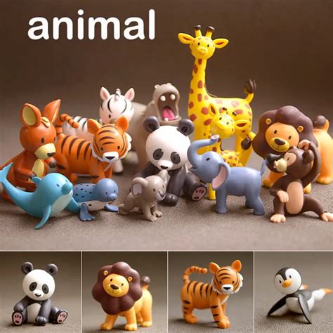 Buy My Zoo Animals Collection Action Figures Set