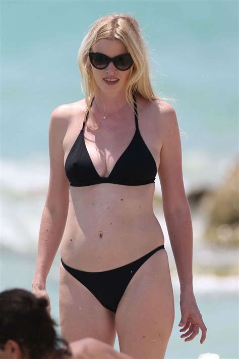 Lara Stone Bikini Photoshoot In Miami Gotceleb
