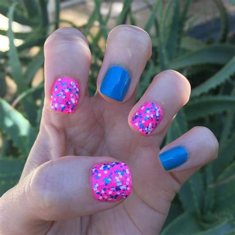 Pink And Blue Short Nails Dhgate Are Always Here To Offer Pink Short