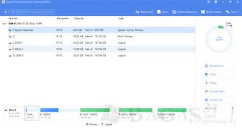Bagas31 Easeus Partition Master Unlimited Edition Full Version