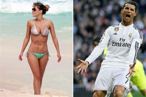 Snapped The Stunning Pics Of Man United Legend Cristiano Ronaldos New Girlfriend Daily Star