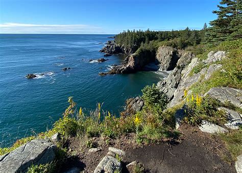 Alpha Guide Backpacking The Cutler Coast Trail Goeast