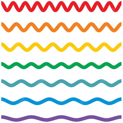 Wavy Line Clipart Transparent Png Hd Wavy Line Highlight Mark Symbol