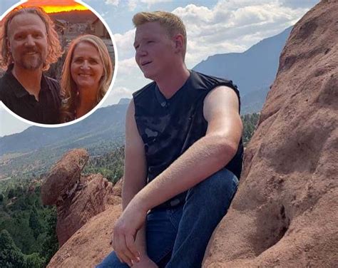 Sister Wives Christine Kody Browns Son Paedon Isnt Polygamist