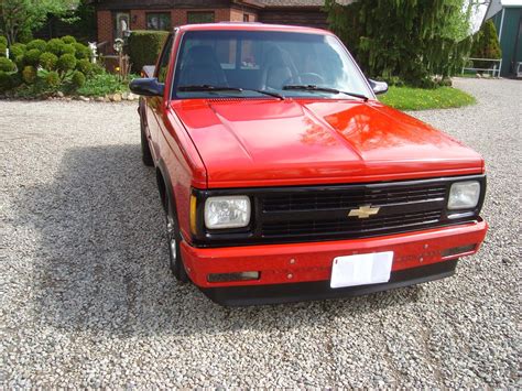 1987 Chevrolet S10 For Sale Cc 946352