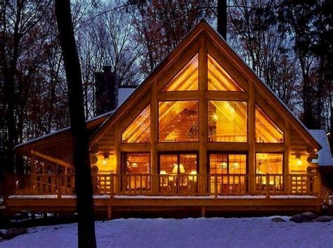 40 Best Log Cabin Homes Plans One Story Design Ideas 22 Coachdecor