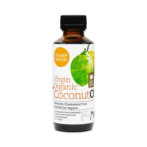 Virgin Organic Coconut Oil 100ml Philippines Zenxin