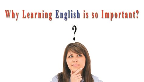 First of all, studying english will help you a lot when you further studies. English Grammar: Paragraph: Importance of Learning English