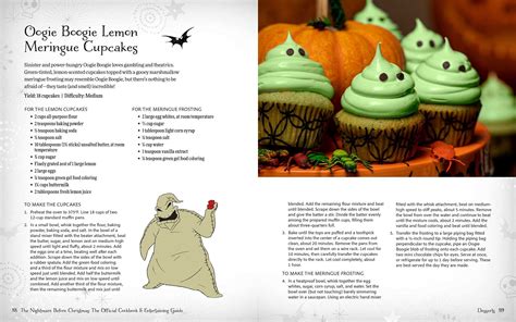 Review The Nightmare Before Christmas Cookbook And Entertaining Guide
