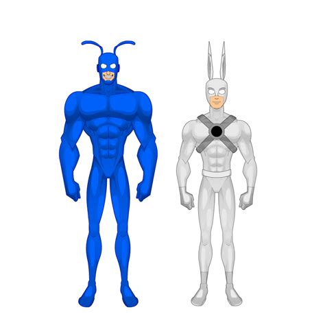 The Tick And Arthur By Trasegorsuch On Deviantart