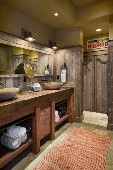 Denn das natürliche material bringt einen warmen charakter und ein abwechslungsreiches äußeres mit sich. Holz im Badezimmer - Landhausstil im Bad für entspannende ...