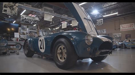 The Only Unrestored Shelby Cobra Fia Roadster In Existence Is A Perfect