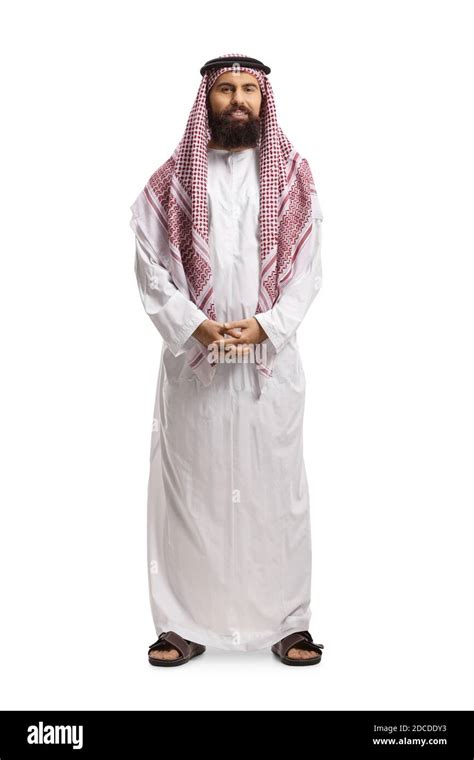 Saudi Arabian Man