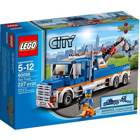 Lego City Great Vehicles Tow Truck Building Set