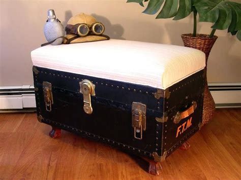 How To Refinish Old Trunk Or Chest Painting Old Trunks Incredible The