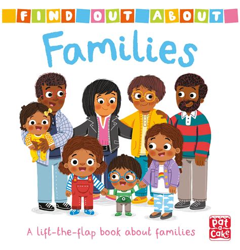 Find Out About Families A Lift The Flap Board Book About Families By