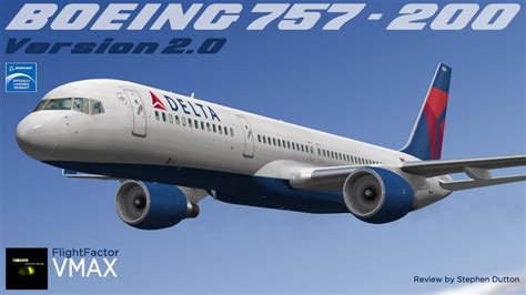 Aircraft Release Review Boeing 757 200 V2 By Flightfactor Vmax