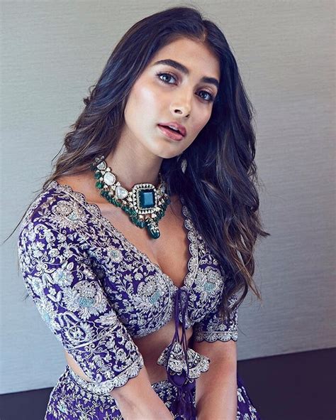 Pooja Hegde New Photos In Traditional Outfit Actress Album