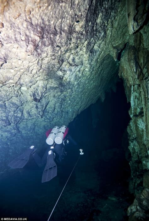 The Underwater Caves Of Yucutan Southeast Mexico The Most Dangerous