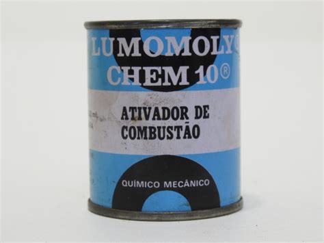 Lata Lumomoly Chemn 10 Ativador De Combustão Químico Me