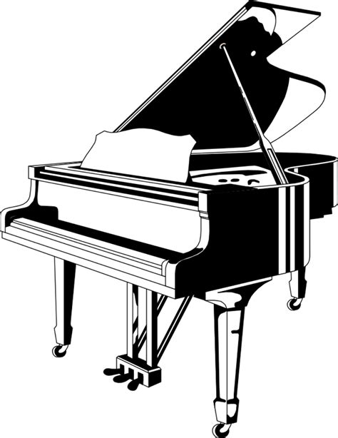 Download High Quality Piano Clipart Vector Transparent Png Images Art