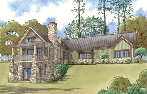 Mountain Rustic House Plan 3 Bedrooms 3 Bath 2310 Sq Ft Plan 12 1443