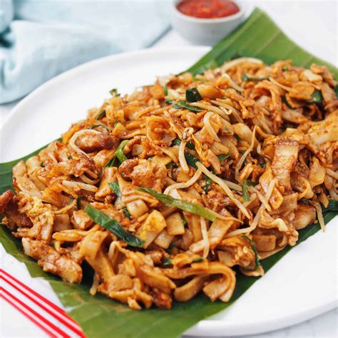 Malaysian Char Kway Teow 30 Min Recipe Christie At Home