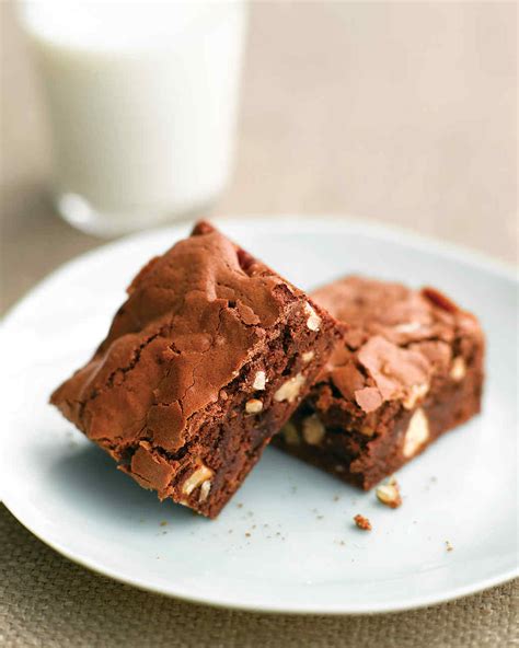 Pecan Fudge Brownies Recipe Martha Stewart