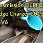 Transmission Fluid Dodge Charger