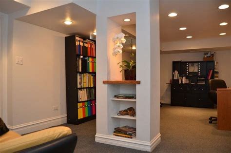 Creative Ways To Incorporate Support Columns In Design Basement