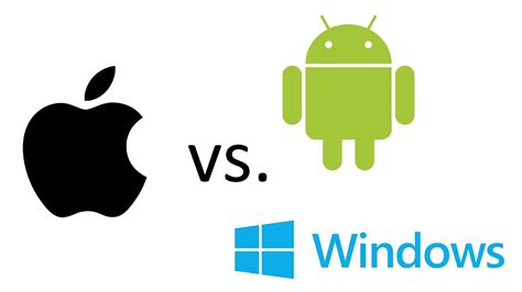 Windows Vs Mac Os X Ios Vs Android Welches Os Ist Das Sicherste