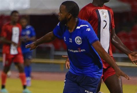 Police Dominate Central Fc 4 0 In Premier League Rise To Second On