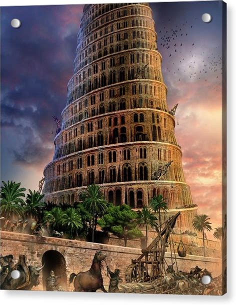 Tower Of Babel Photograph by Smetek/science Photo Library