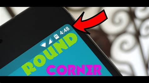 How To Get Rounded Corners On Your Android Device Display