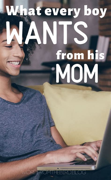 What A Boy Needs From His Mom 5 Things Your Son Needs From You Word