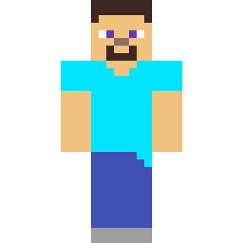 Editing Minecraft Steve Free Online Pixel Art Drawing Tool Pixilart