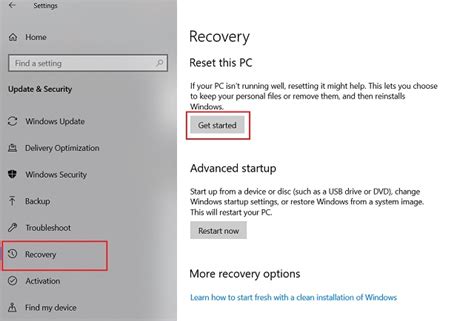 How To Reset Windows 10 In 2020 Complete Guide Beebom