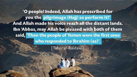 Yemen And Hajj Interesting Hadiths You Might Not Know Muslim Hands Uk