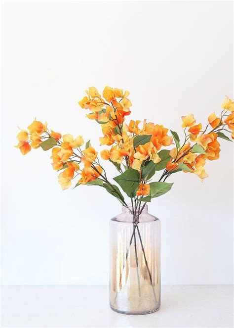 Bougainvillea Wedding Centerpiece Ideas 1000 Glass Flower Vases