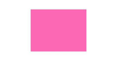 Bright Hot Candy Pink Solid Trend Color Background Postcard