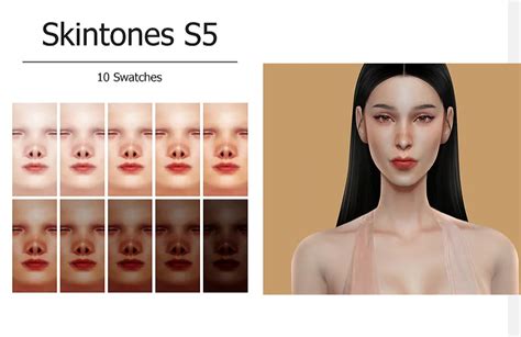 Sims 4 Cc Skin Tones Simfileshare Sims 4 Cc Skin Sims 4 Cc Skin