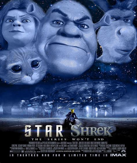 Star Shrek Myconfinedspace
