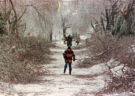 Lessons Learned From The Ice Storm Of 1998 Canadian Geographic